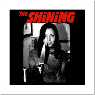 The Aubrey Plaza Shining Posters and Art